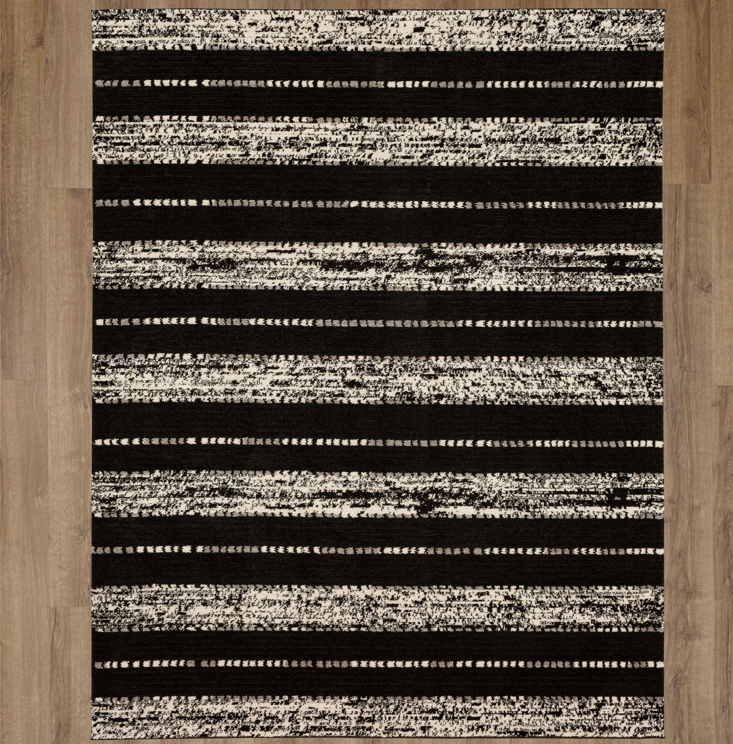 Karastan Rugs Traverse Lanes Charcoal Area Rug