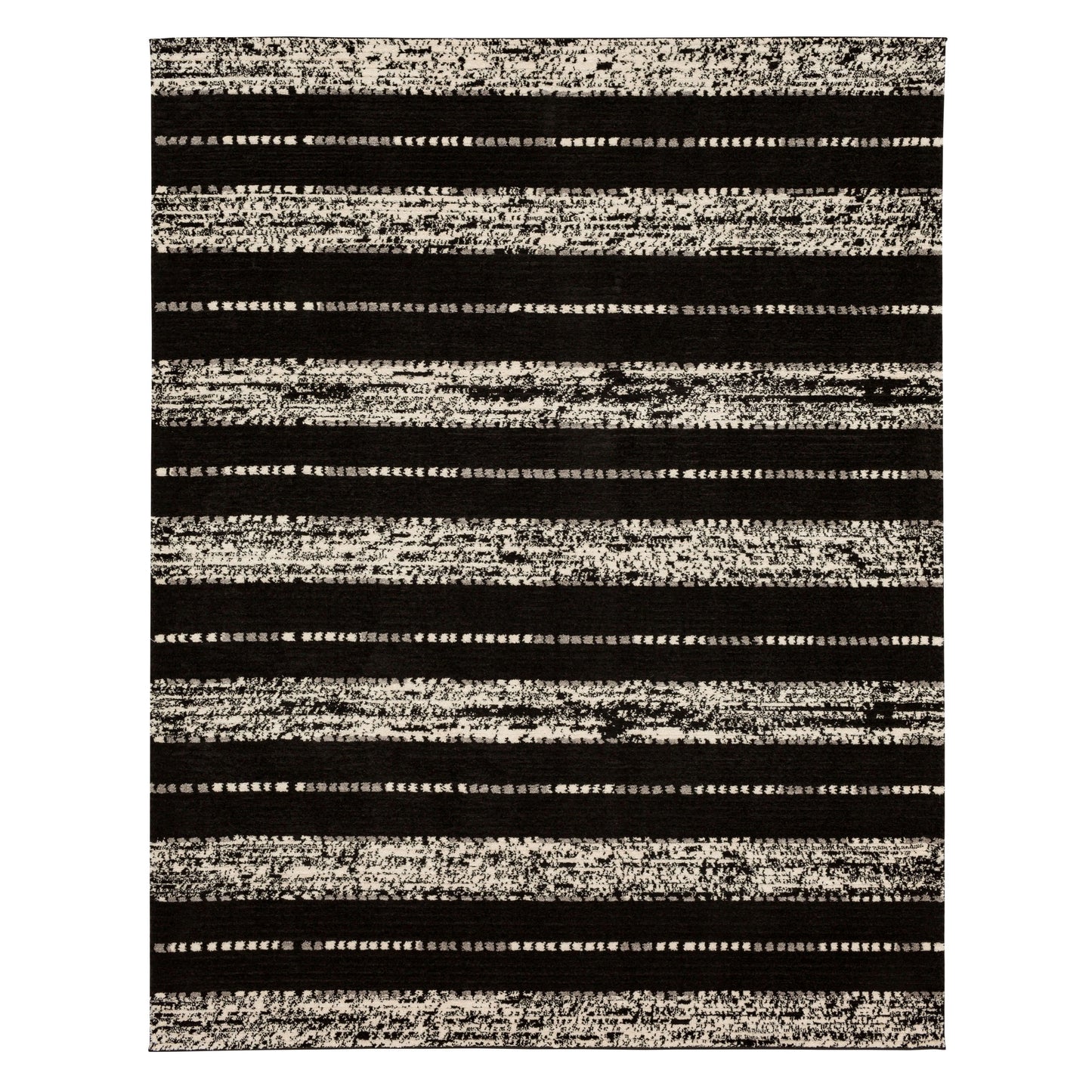 Karastan Rugs Traverse Lanes Charcoal Area Rug