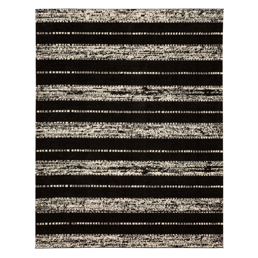 Karastan Rugs Traverse Lanes Charcoal Area Rug