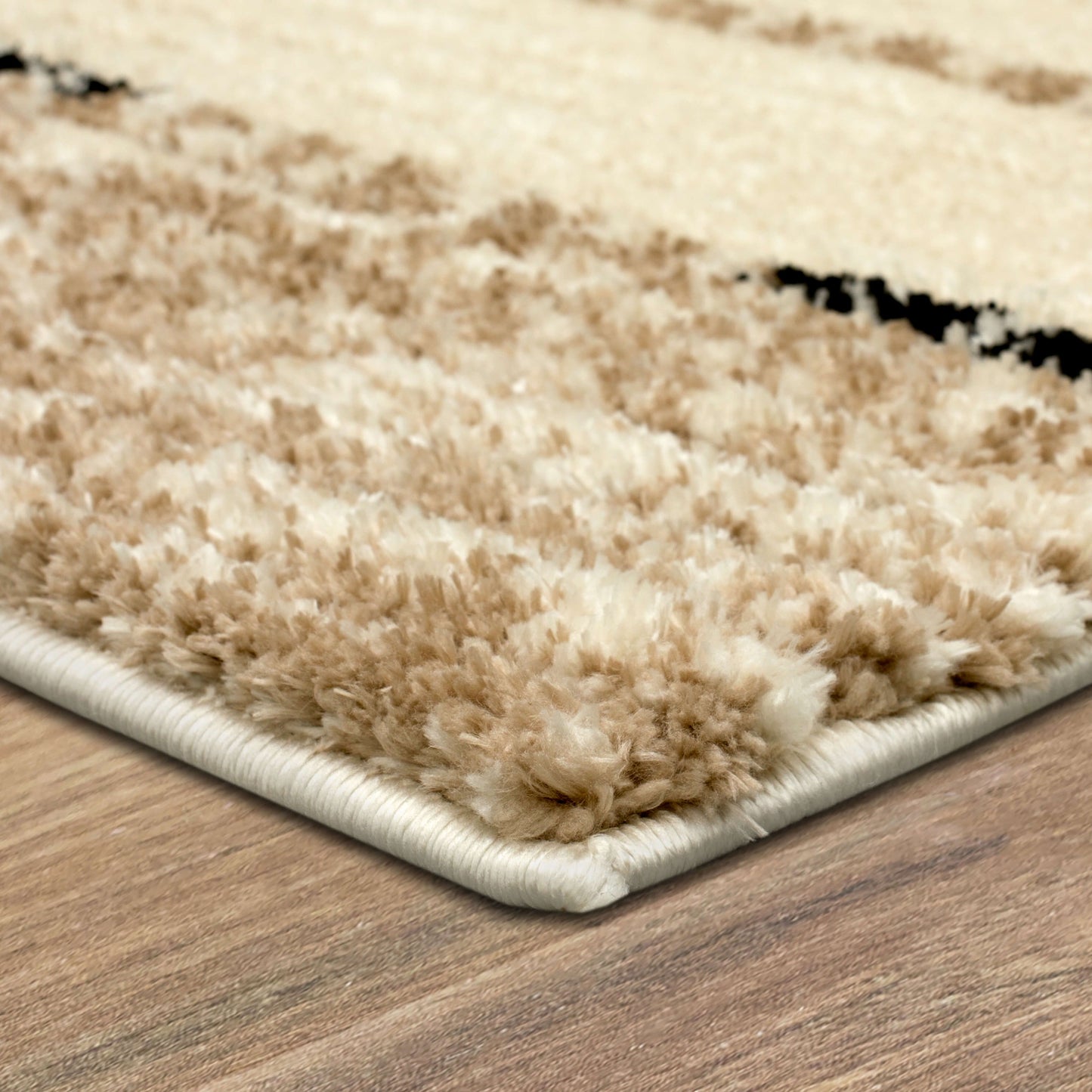 Karastan Rugs Traverse Lanes Tan Area Rug