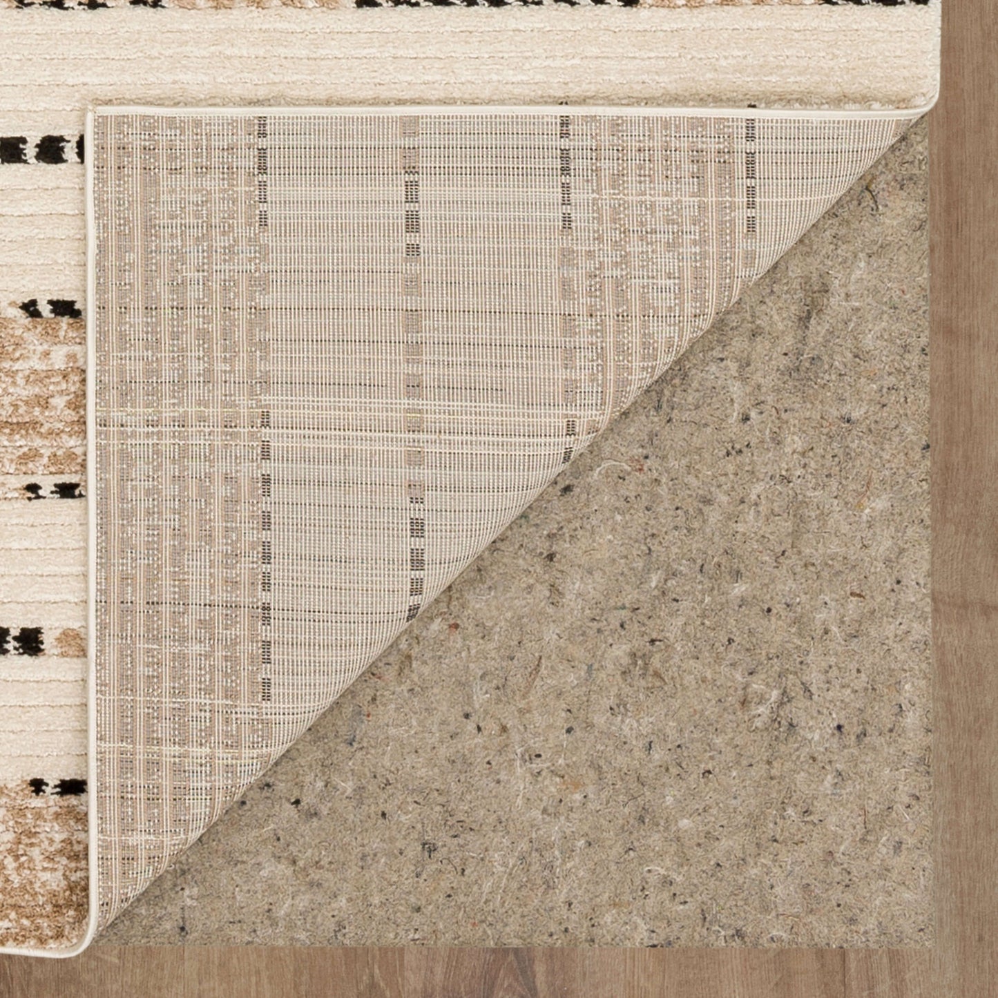 Karastan Rugs Traverse Lanes Tan Area Rug