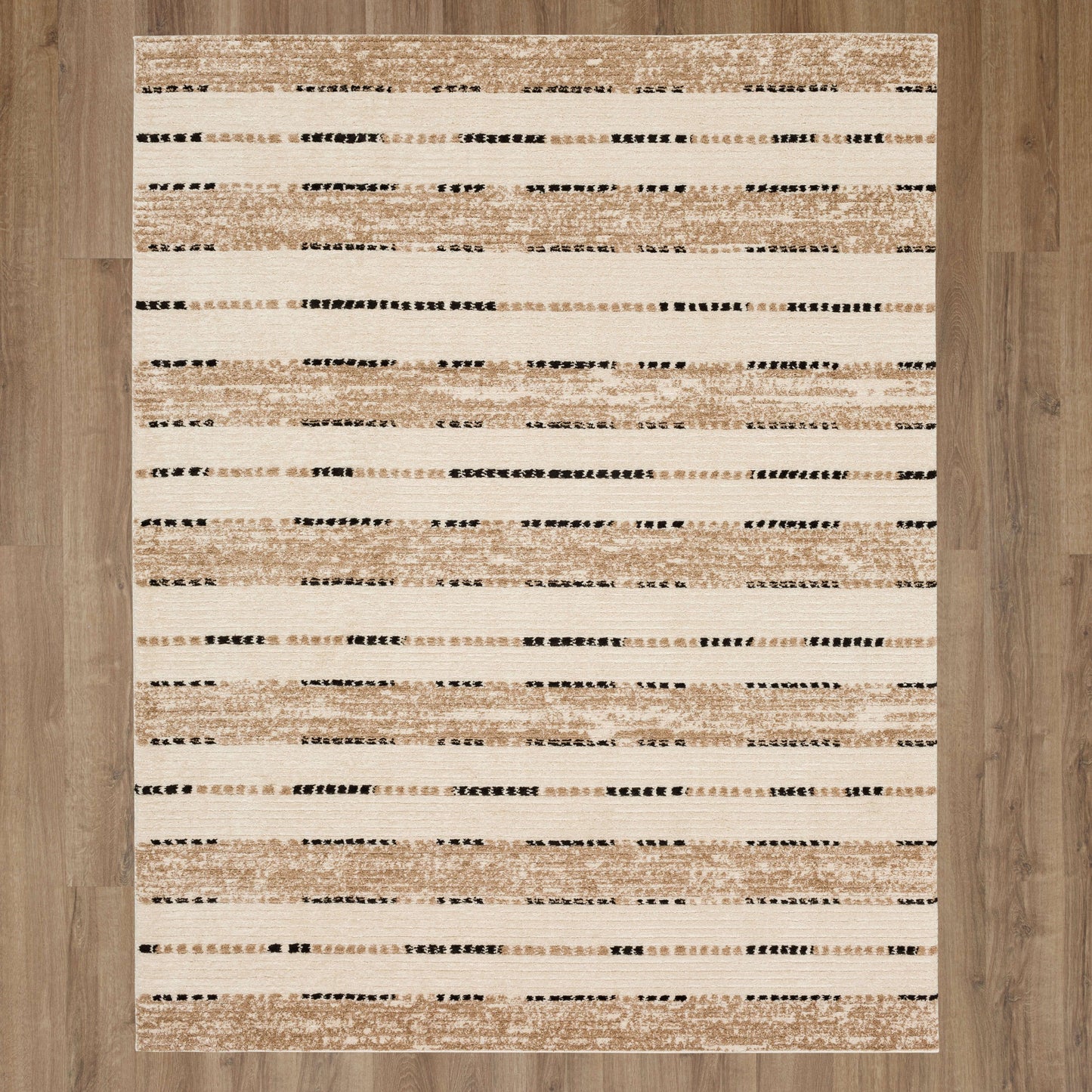 Traverse Lanes Tan Area Rug - Karastan