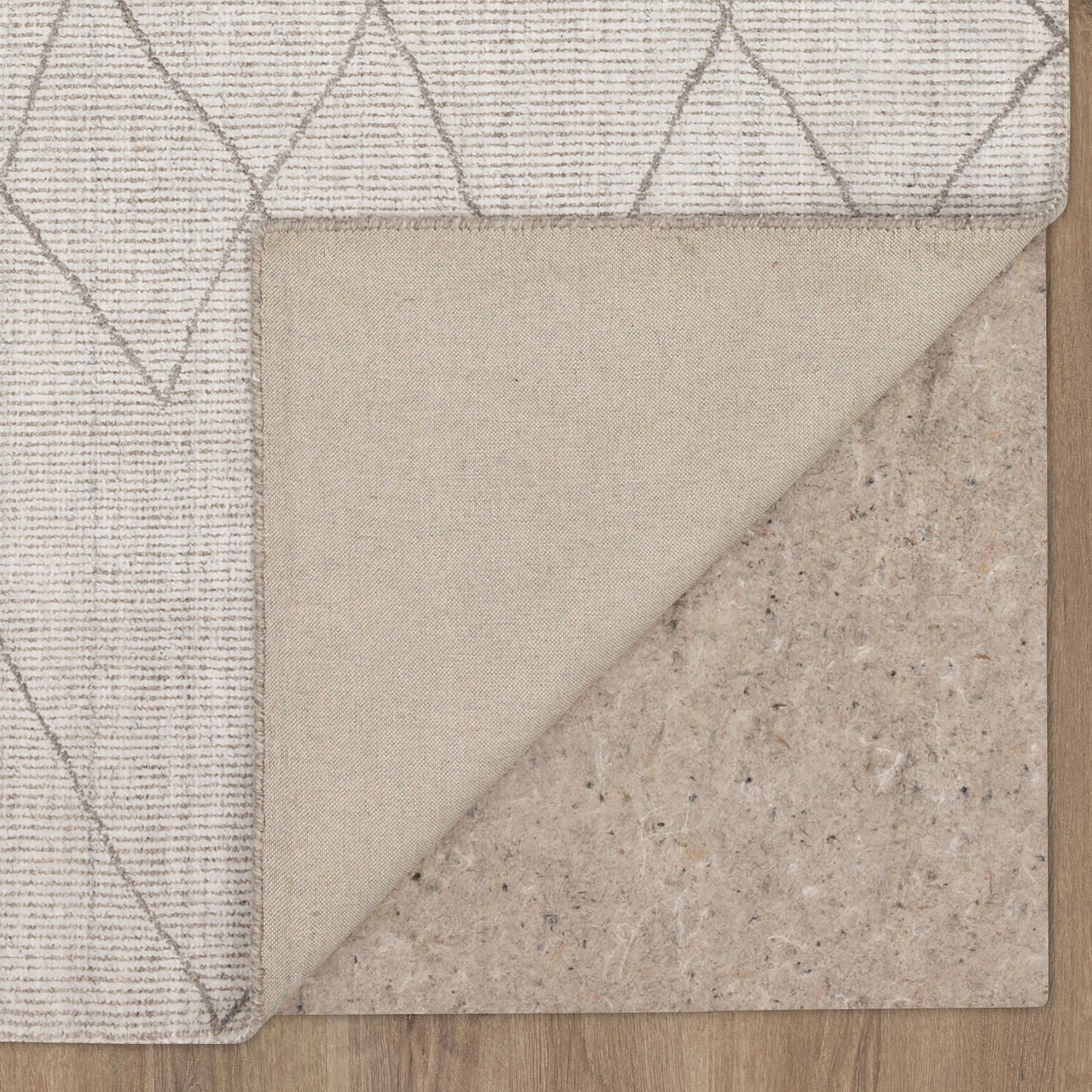 Tribal Diamond Silver Area Rug - Karastan