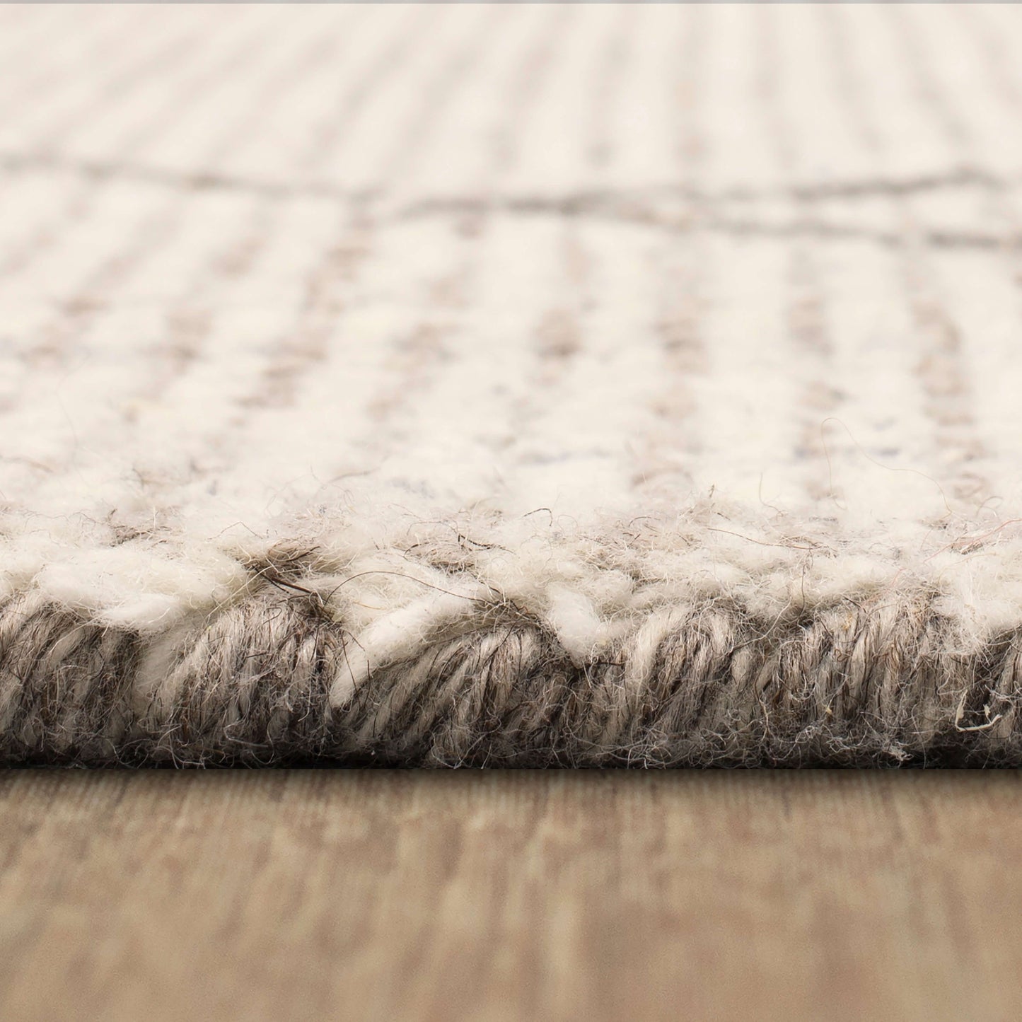 Tribal Diamond Silver Area Rug - Karastan