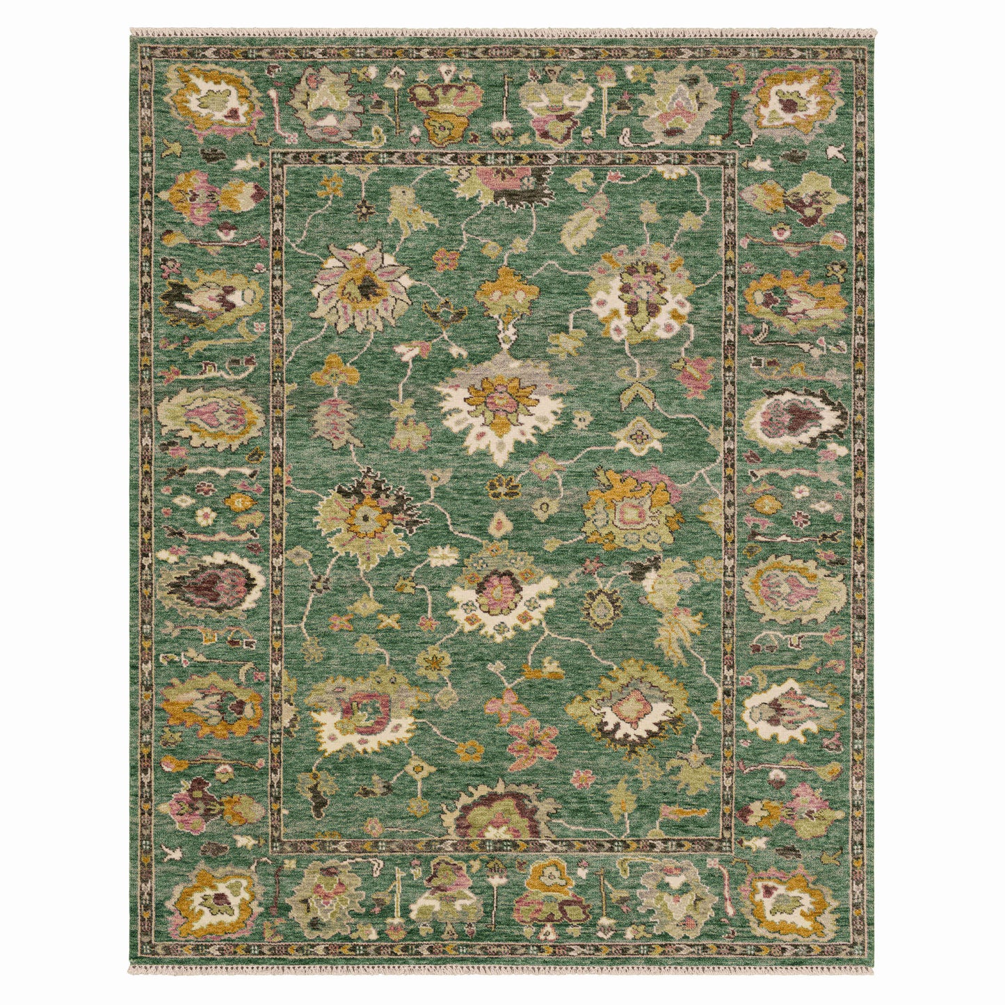 Tristan Teal Area Rug - Karastan