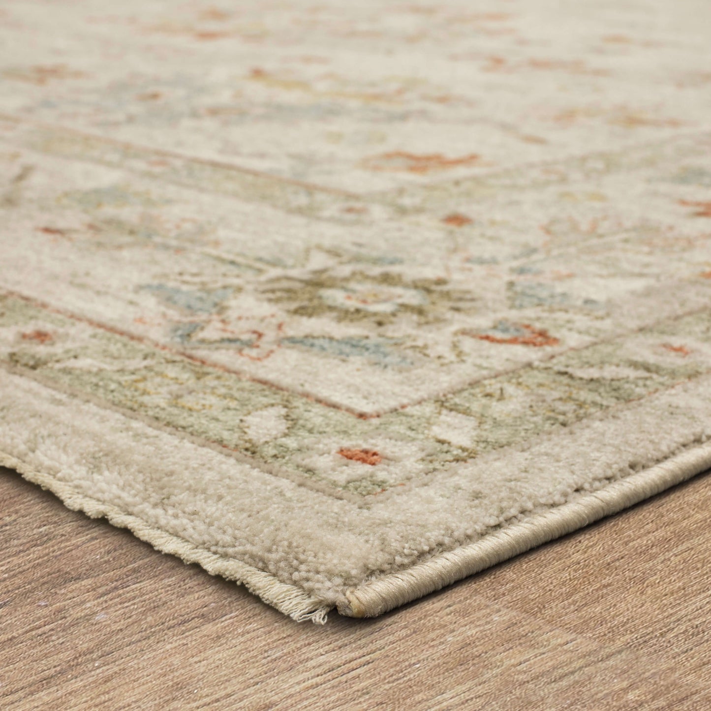 Tunceli Cream Area Rug - Karastan