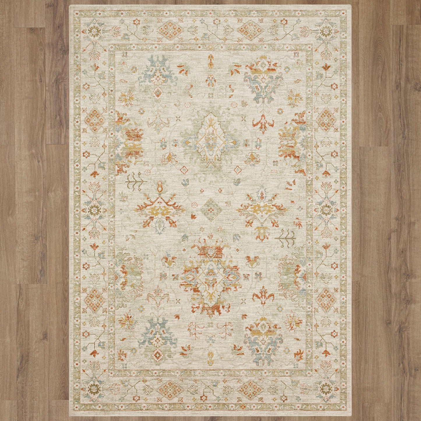 Tunceli Cream Area Rug - Karastan
