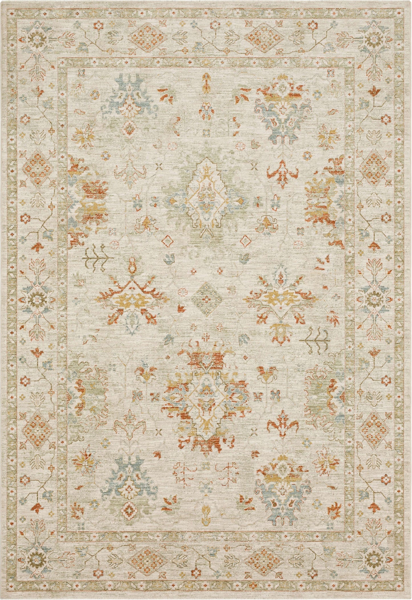 Karastan Rugs Tunceli Cream Area Rug