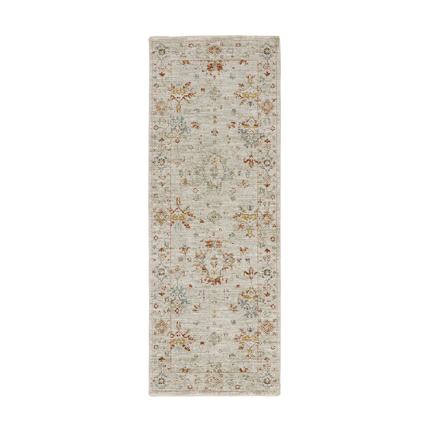 Karastan Rugs Tunceli Cream Area Rug