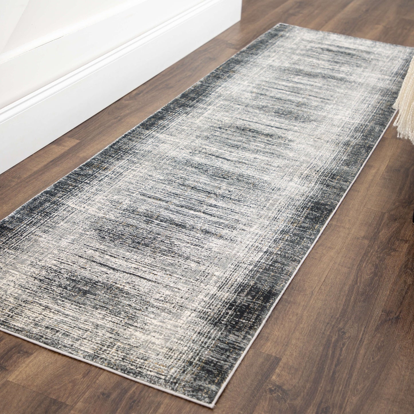 Turin Anthracite Area Rug - Karastan