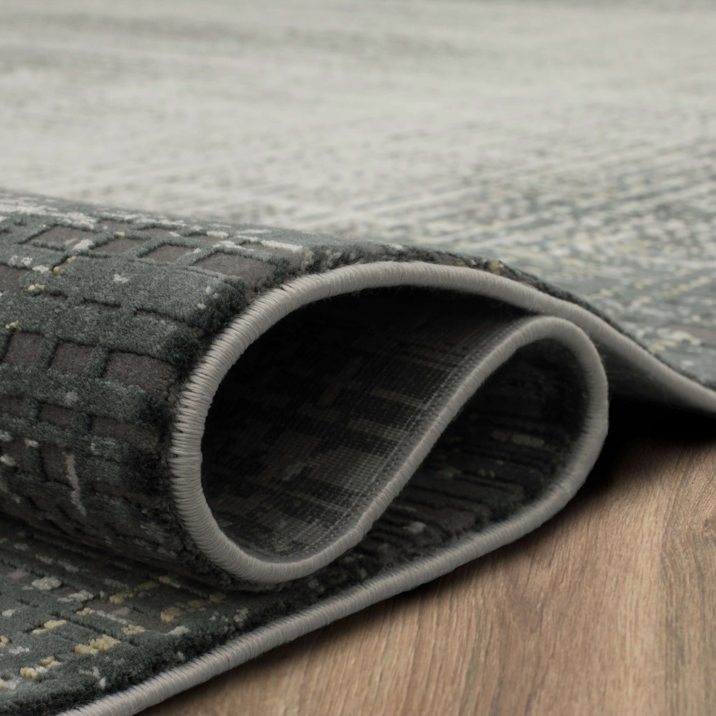 Turin Anthracite Area Rug - Karastan