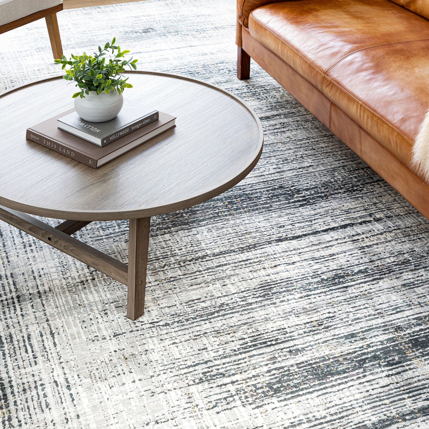 Turin Anthracite Area Rug - Karastan