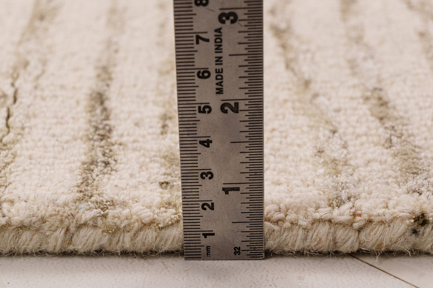 Tuscany 401 Ivory Villa Hand Tufted Performance Area Rug - KAS