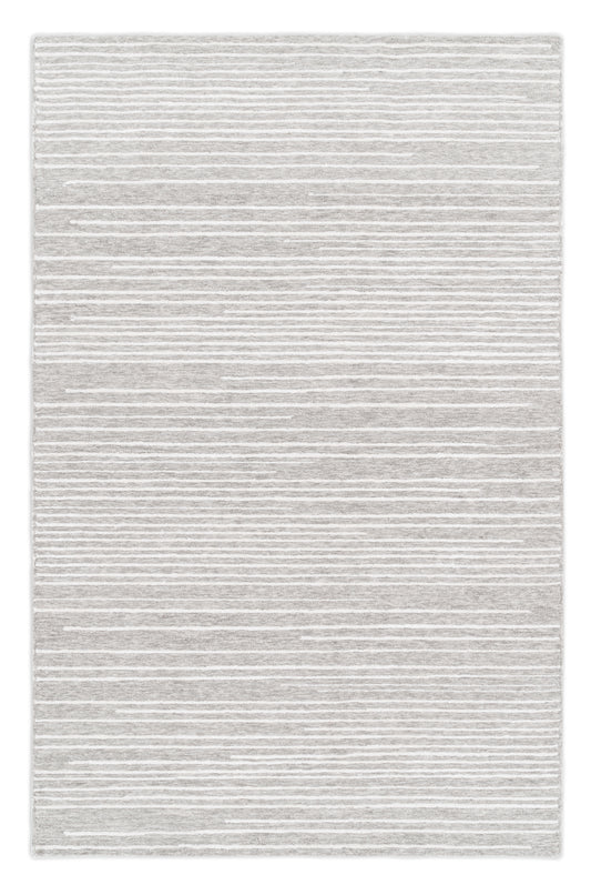 Tuscany 403 Grey Villa Hand Tufted Performance Area Rug - KAS