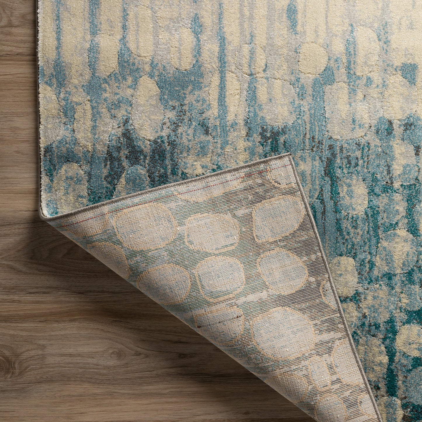 Machine Made Upton UP5 Pewter - Dalyn Rugs