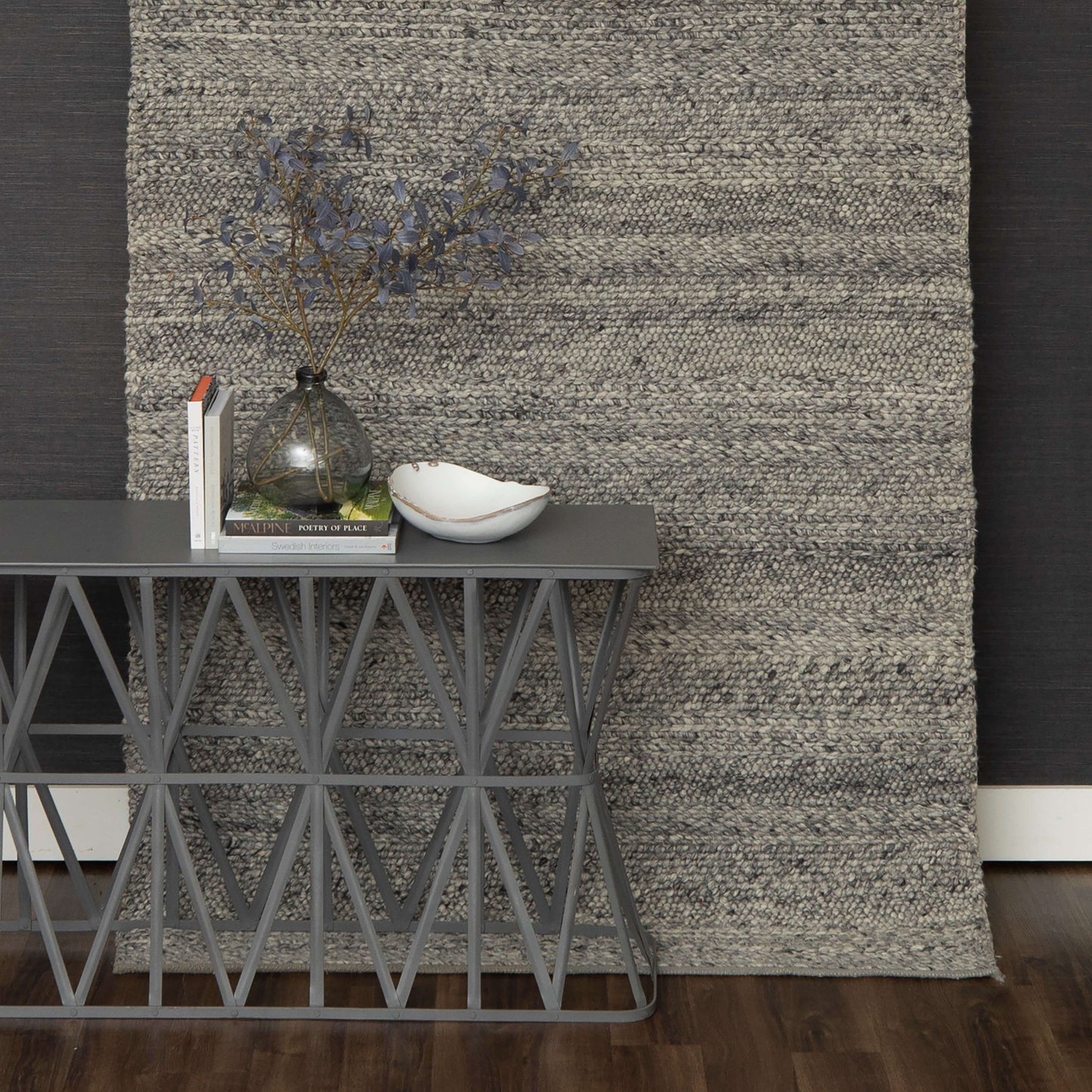 Umbra Grey Area Rug - Karastan