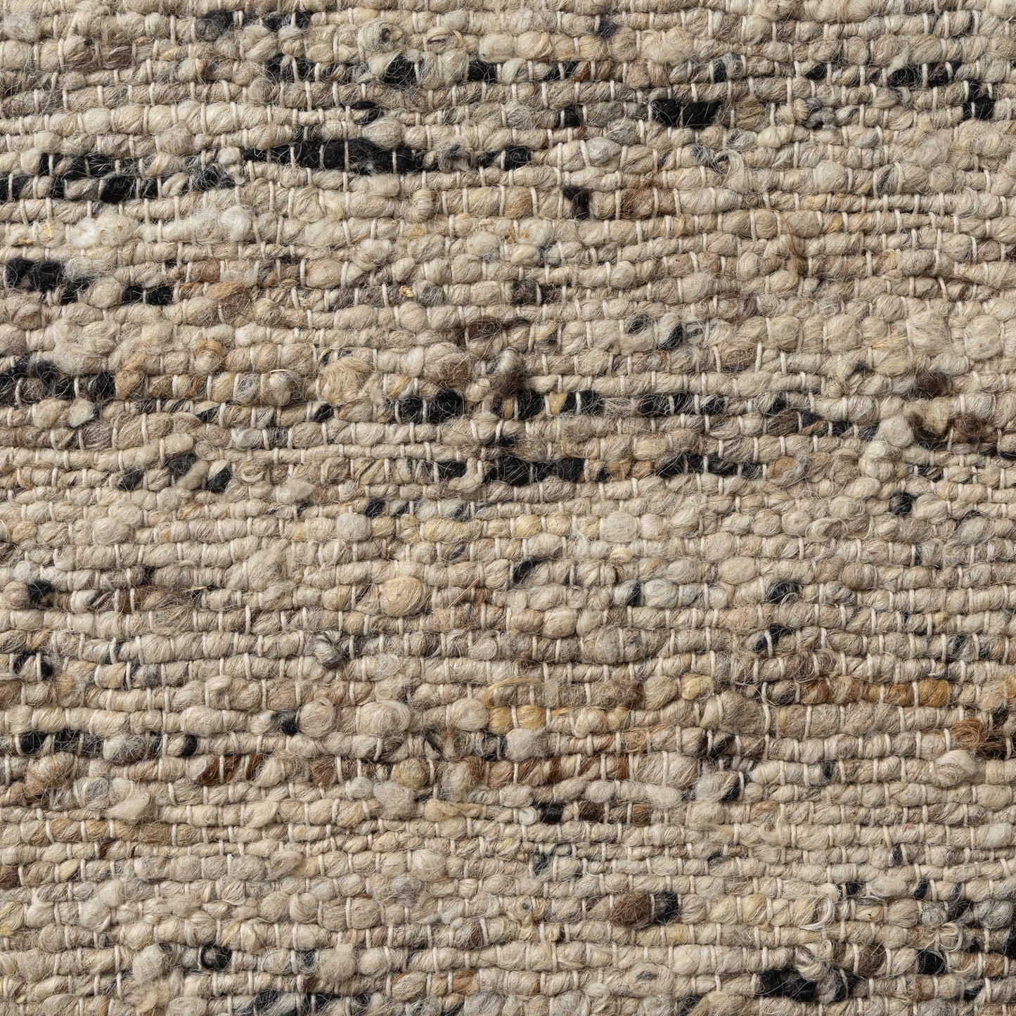 Valour-82873 Farmhouse Hand-Woven Beige/Black Self-Backed Indoor Area Rug - LR Home