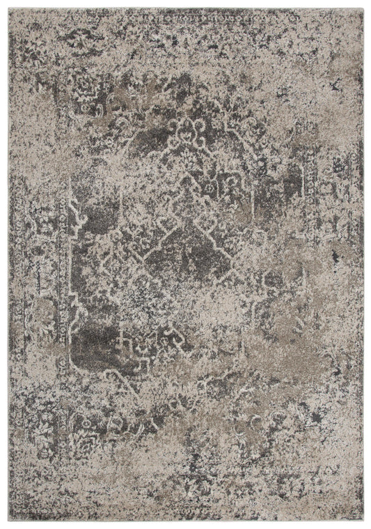 Valencia VCA101 Beige Machine-Made Rug - Rizzy