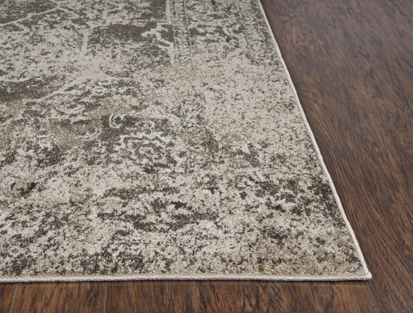 Valencia VCA101 Beige Machine-Made Rug - Rizzy