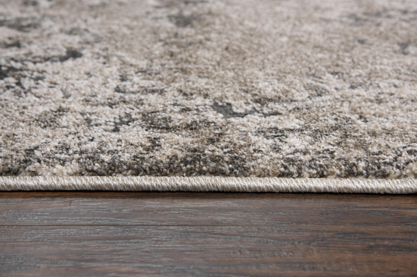 Valencia VCA101 Beige Machine-Made Rug - Rizzy