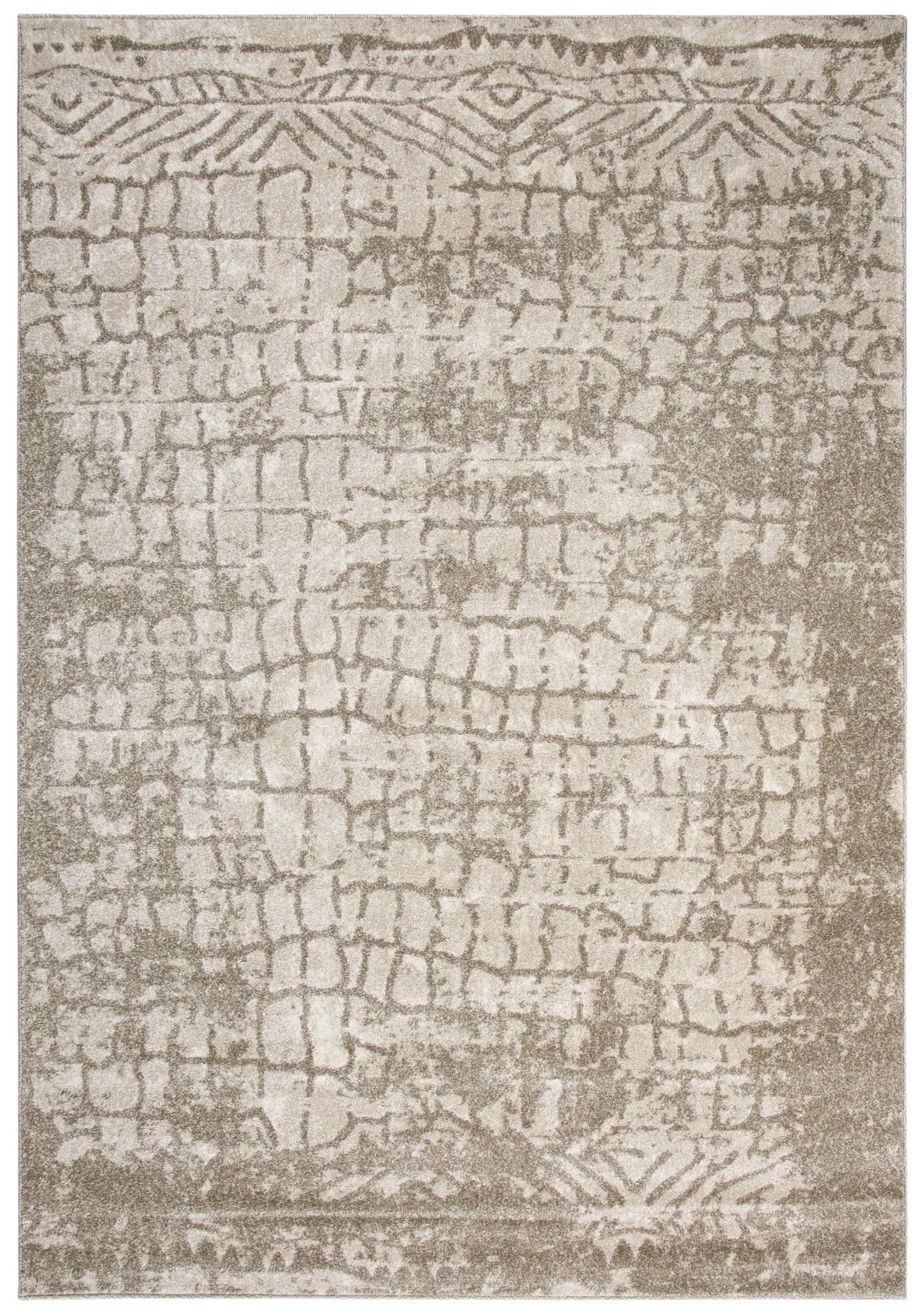 Valencia VCA102 Beige Machine-Made Rug - Rizzy
