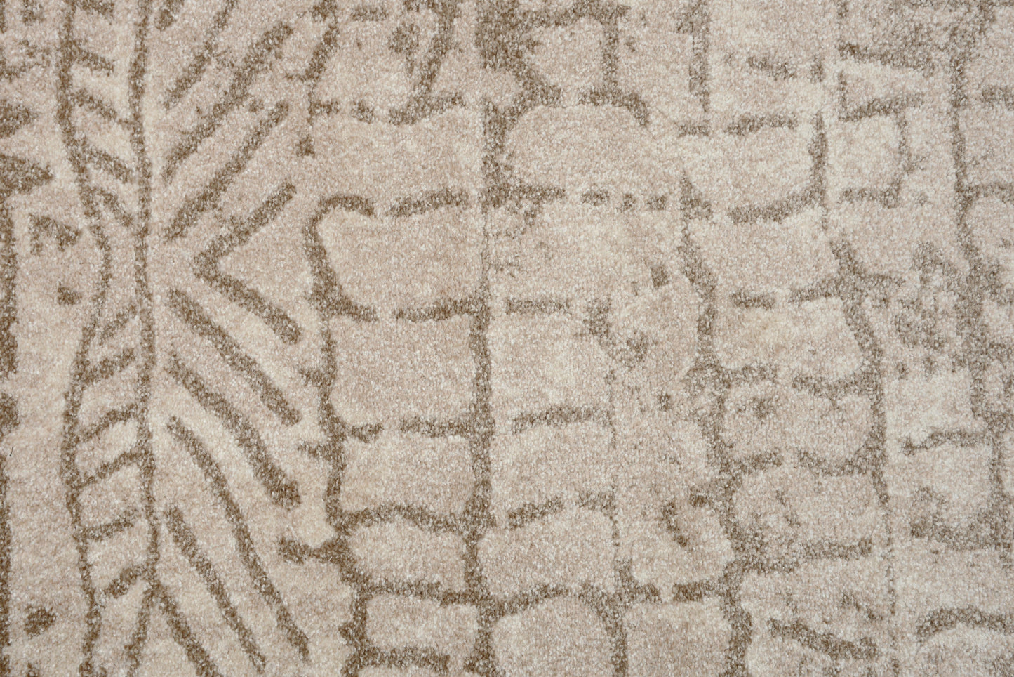 Valencia VCA102 Beige Machine-Made Rug - Rizzy