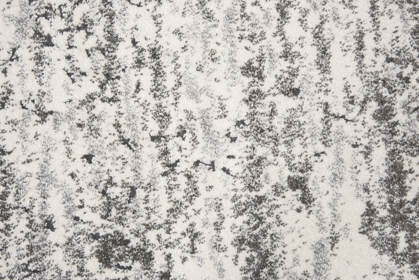 Valencia VCA103 Ivory/Silver Machine-Made Rug - Rizzy
