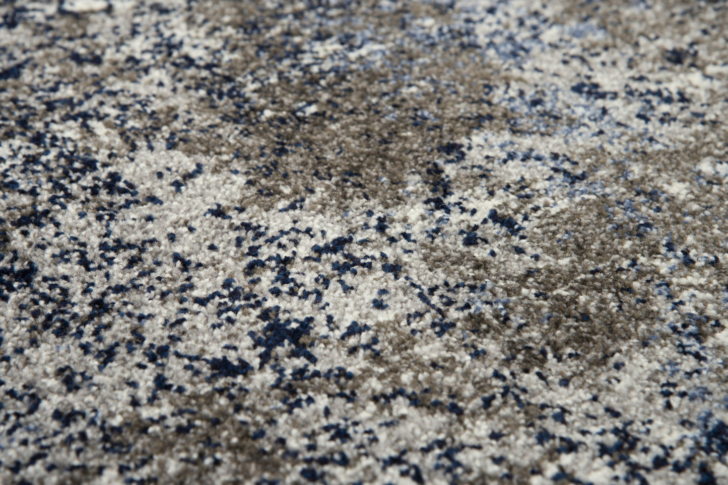 Valencia VCA104 Silver/Blue Machine-Made Rug - Rizzy