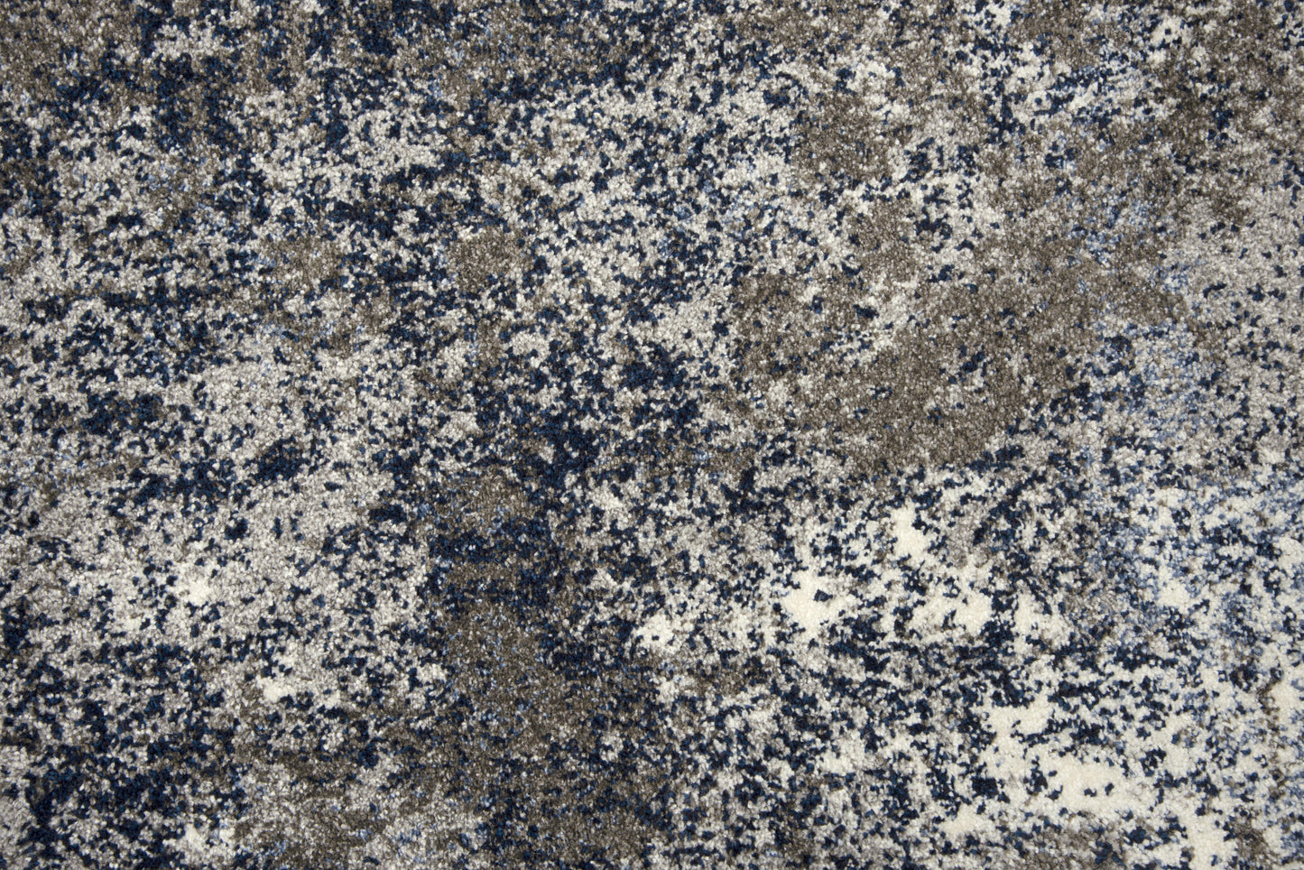 Valencia VCA104 Silver/Blue Machine-Made Rug - Rizzy
