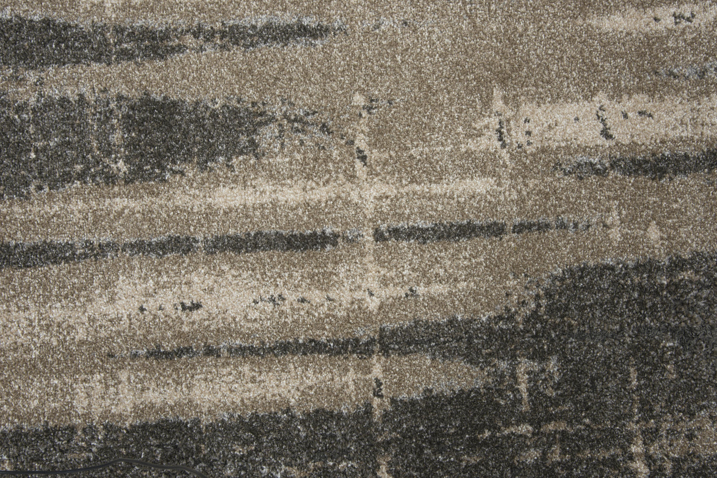 Valencia VCA105 Beige/Silver Machine-Made Rug - Rizzy