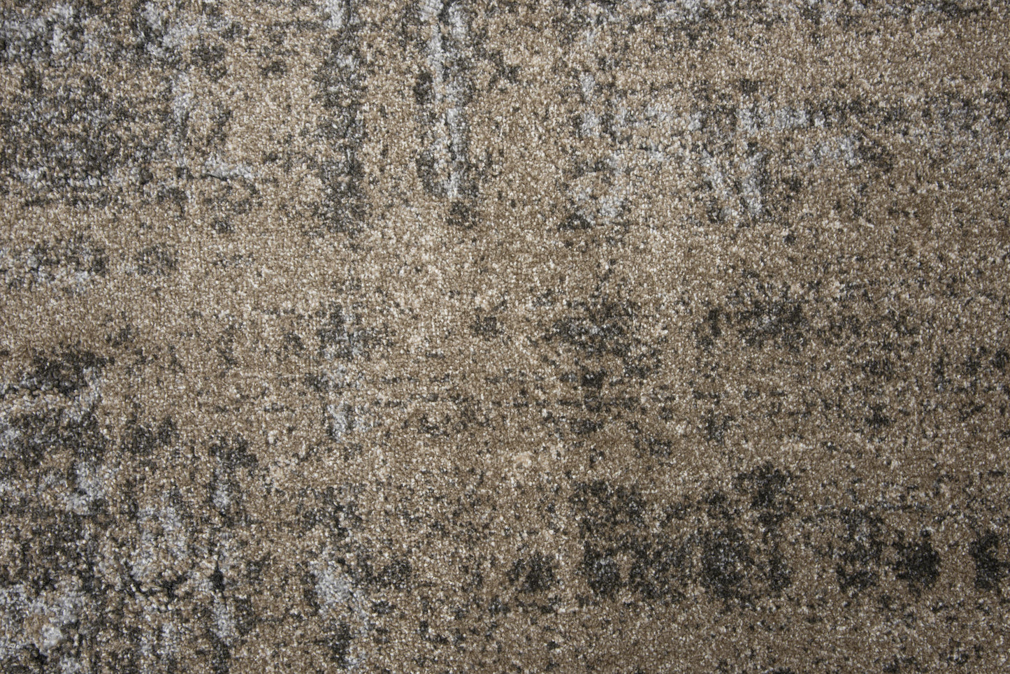 Valencia VCA107 Beige/Silver Machine-Made Rug - Rizzy