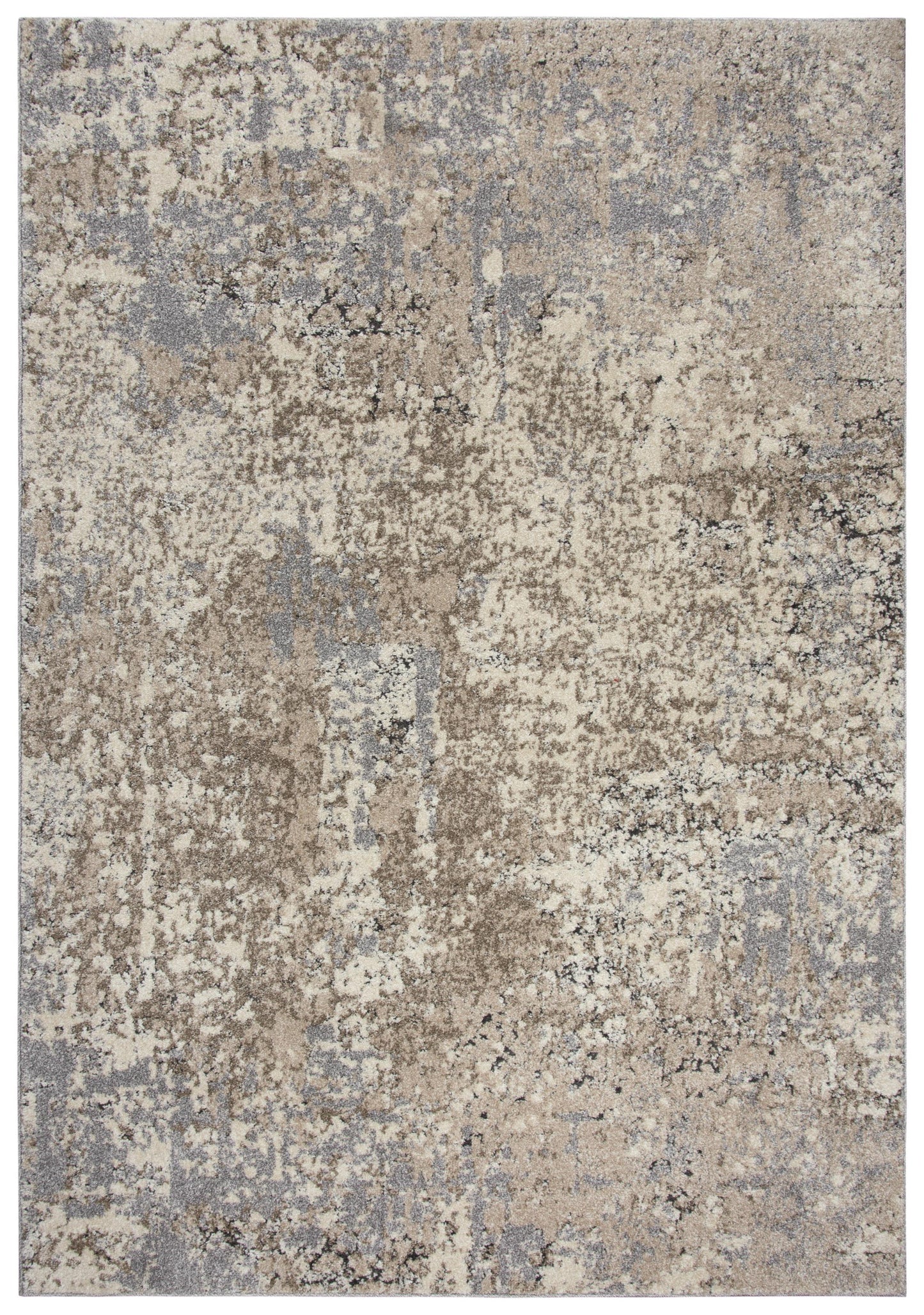 Valencia VCA108 Cream/Beige Machine-Made Rug - Rizzy