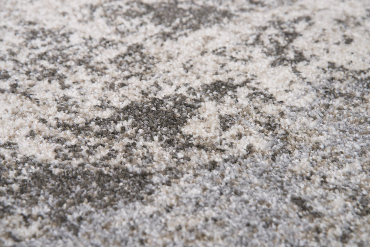 Valencia VCA109 Silver/Gray Machine-Made Rug - Rizzy