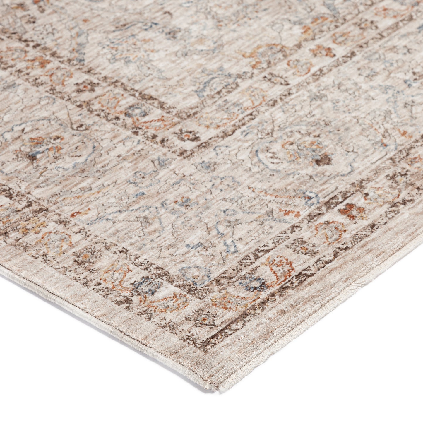 Machine Made Vienna VI8 Ivory - Dalyn Rugs
