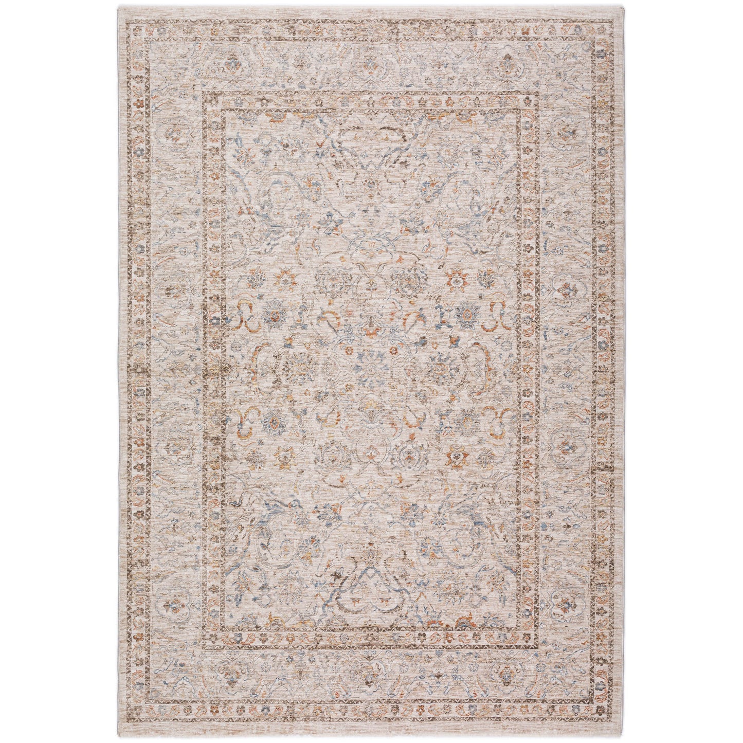 Machine Made Vienna VI8 Ivory - Dalyn Rugs