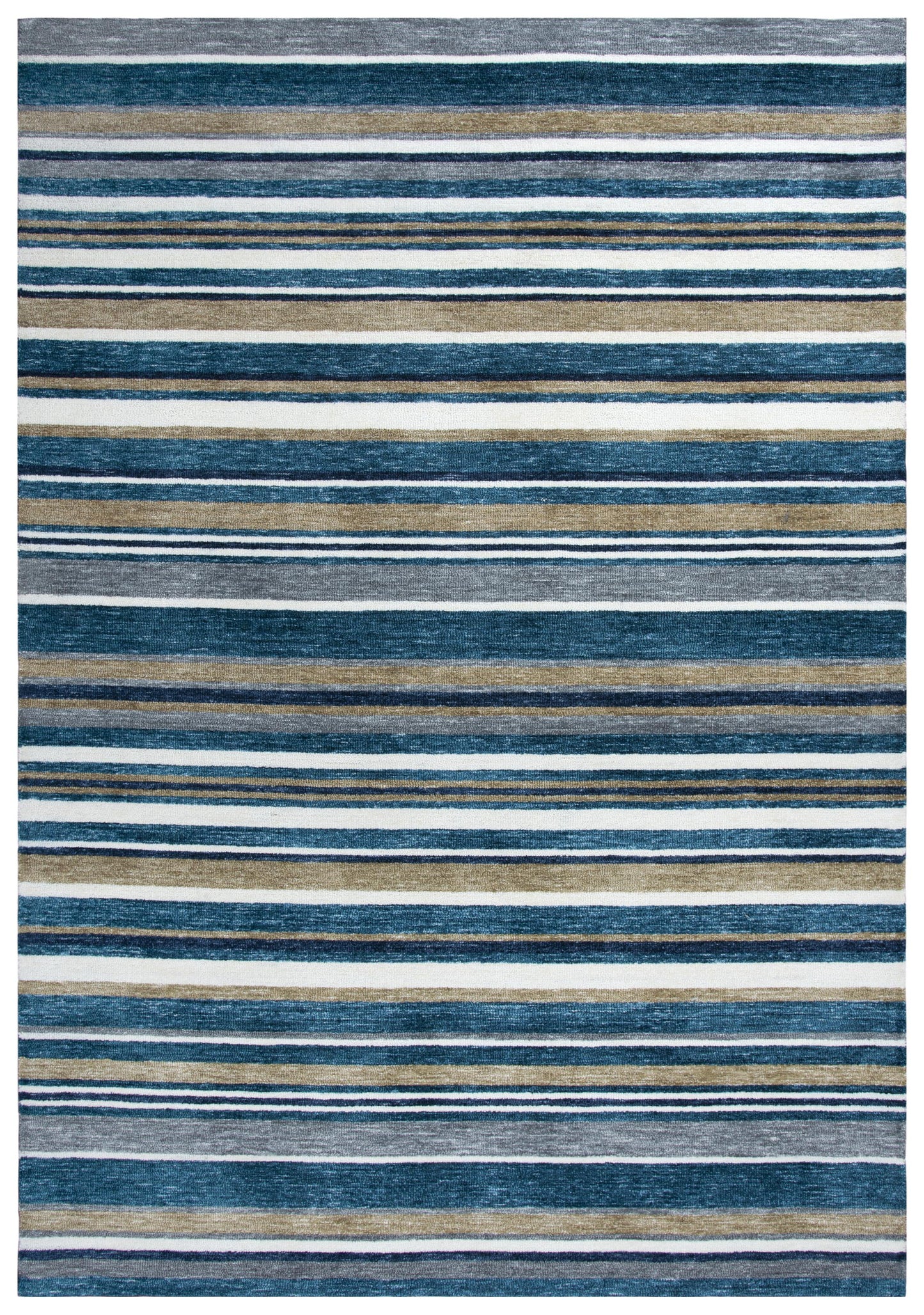 Villa VLA101 TEAL Hand-Tufted Rug - Rizzy