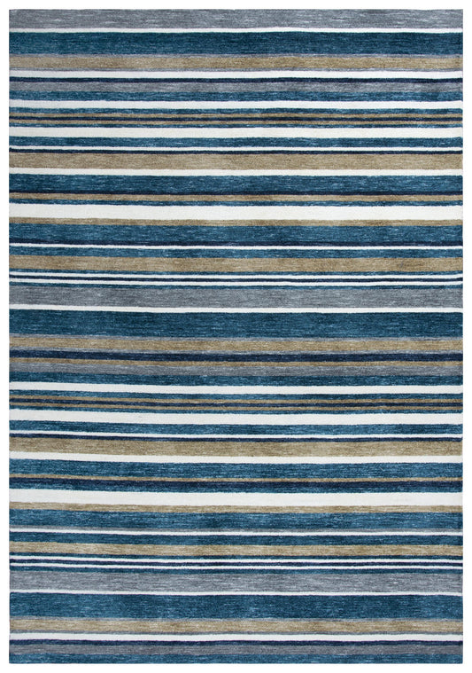 Villa VLA101 TEAL Hand-Tufted Rug - Rizzy