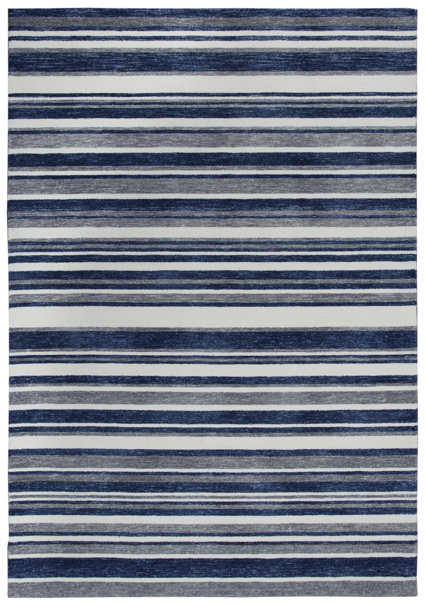 Villa VLA102 Blue/Gray Hand-Tufted Rug - Rizzy