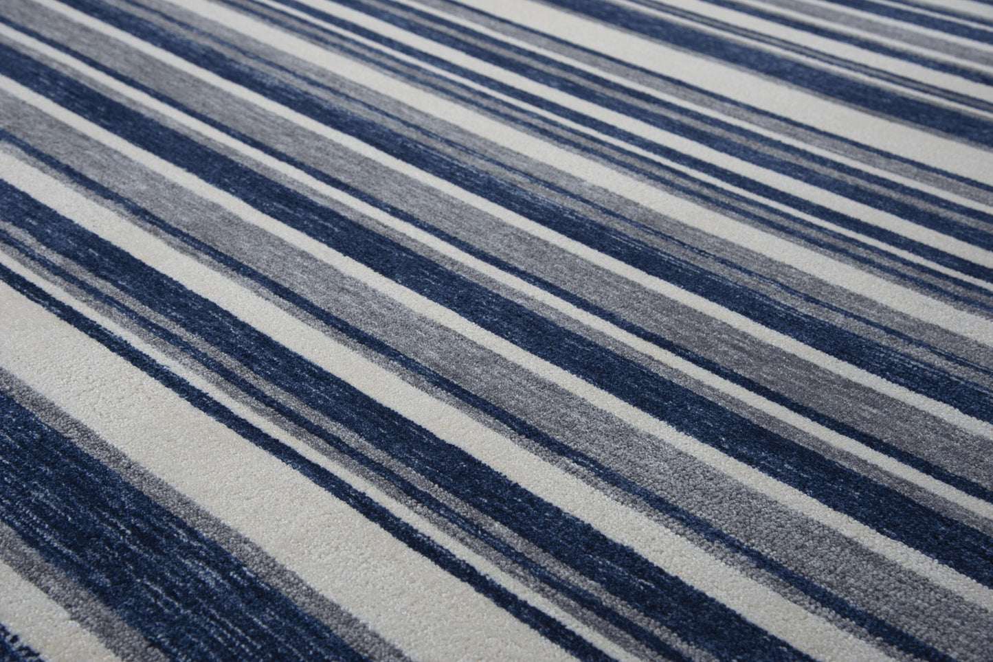 Villa VLA102 Blue/Gray Hand-Tufted Rug - Rizzy
