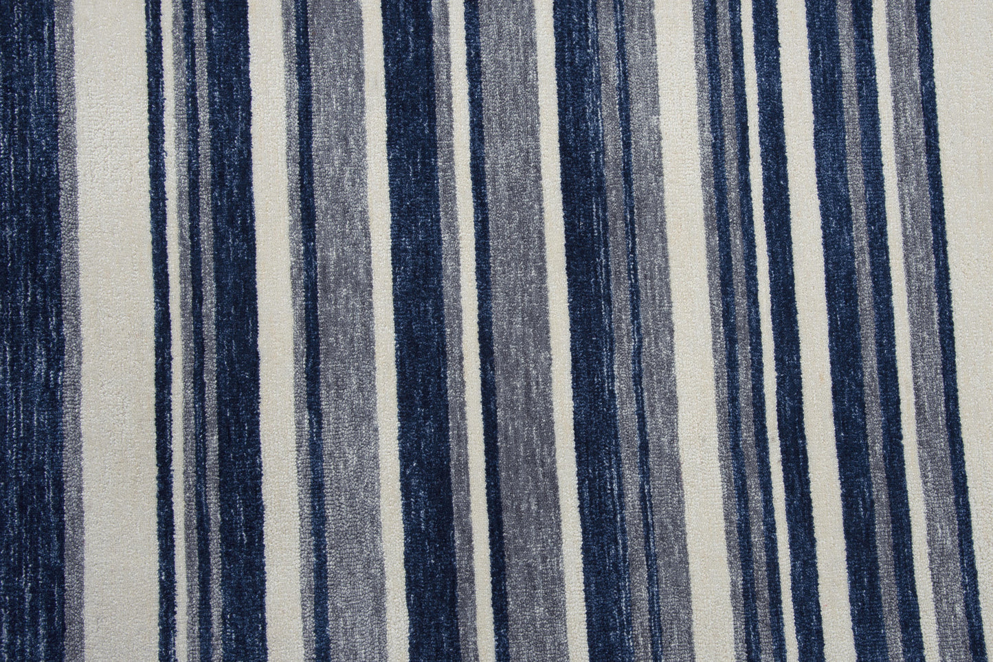 Villa VLA102 Blue/Gray Hand-Tufted Rug - Rizzy