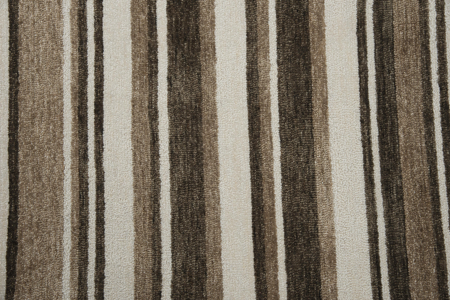 Villa VLA104 Beige/Brown Hand-Tufted Rug - Rizzy