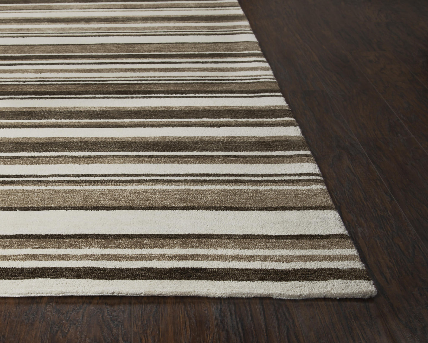 Villa VLA104 Beige/Brown Hand-Tufted Rug - Rizzy