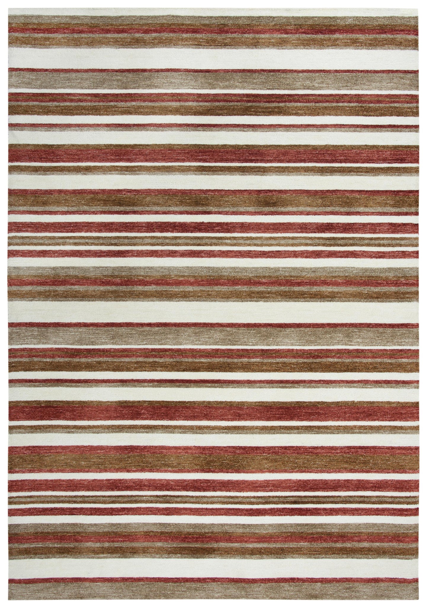 Villa VLA106 Rust Hand-Tufted Rug - Rizzy
