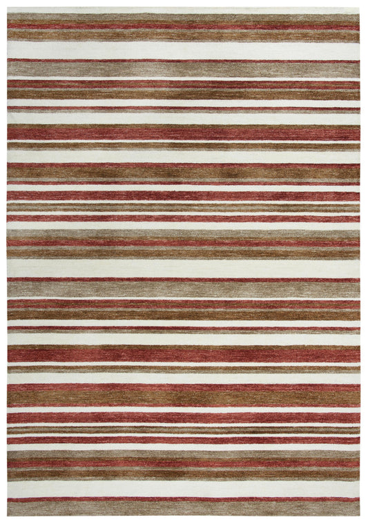 Villa VLA106 Rust Hand-Tufted Rug - Rizzy