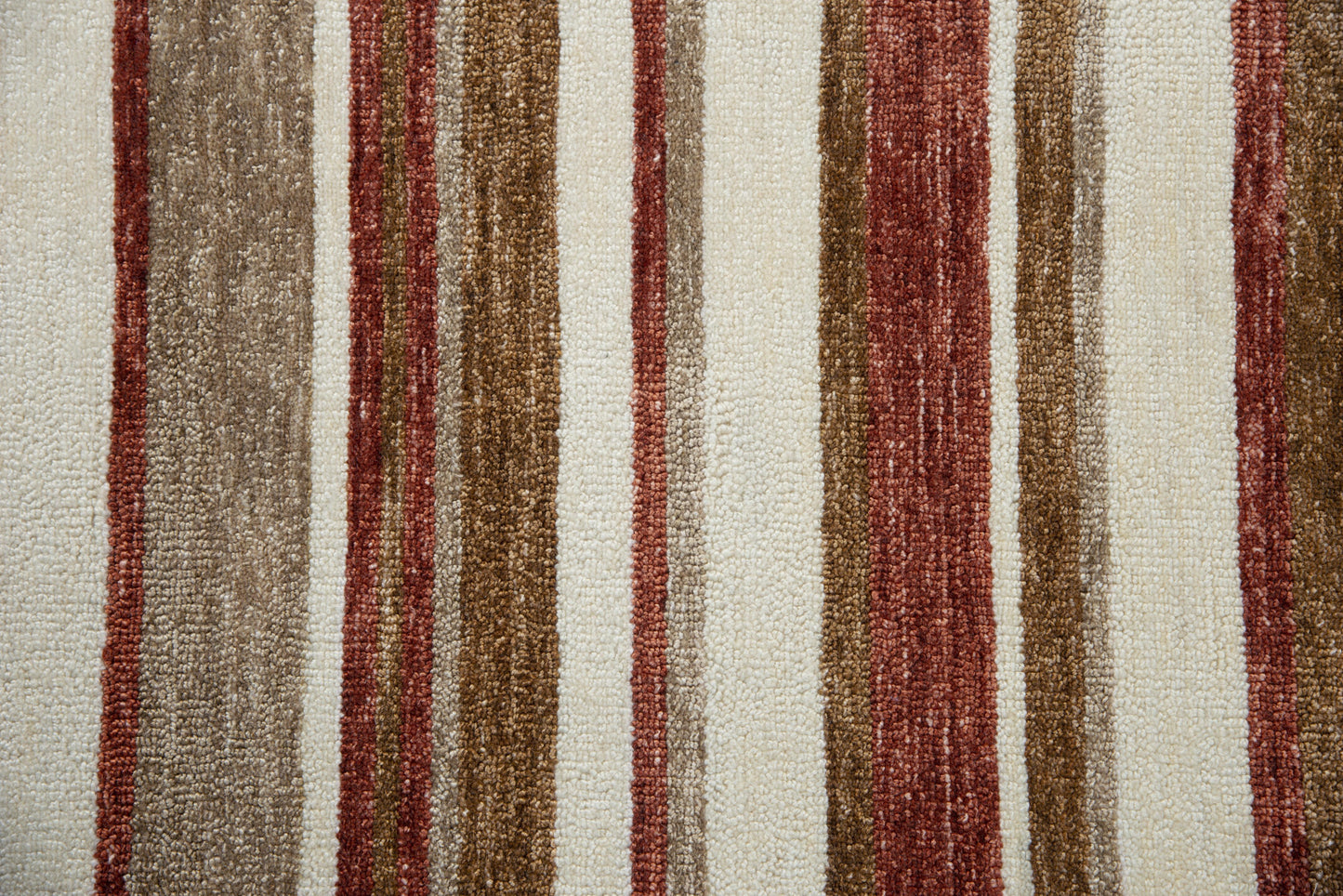 Villa VLA106 Rust Hand-Tufted Rug - Rizzy