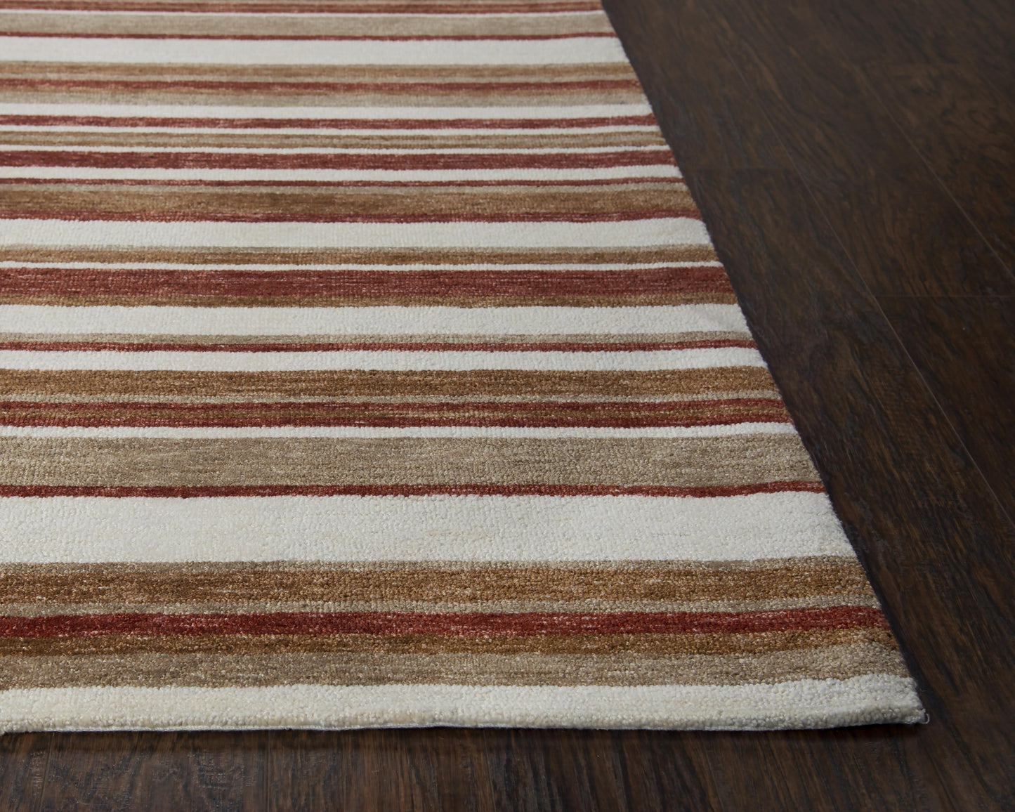 Villa VLA106 Rust Hand-Tufted Rug - Rizzy