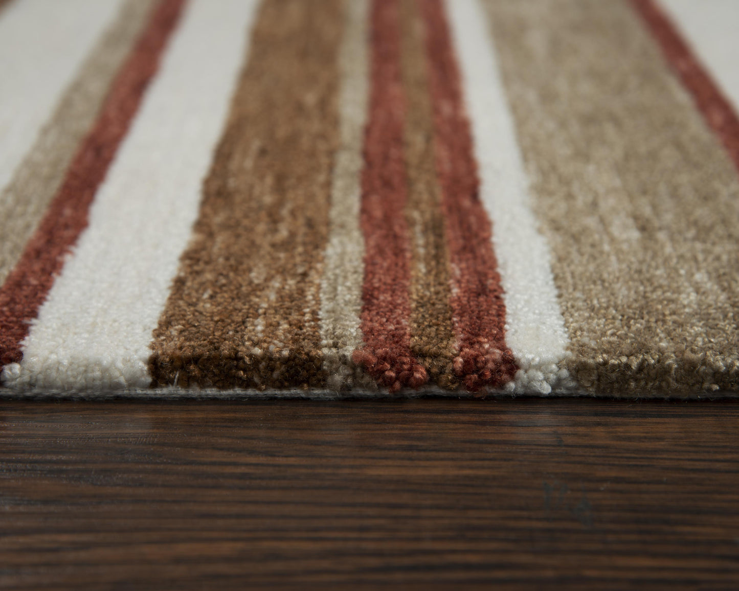 Villa VLA106 Rust Hand-Tufted Rug - Rizzy