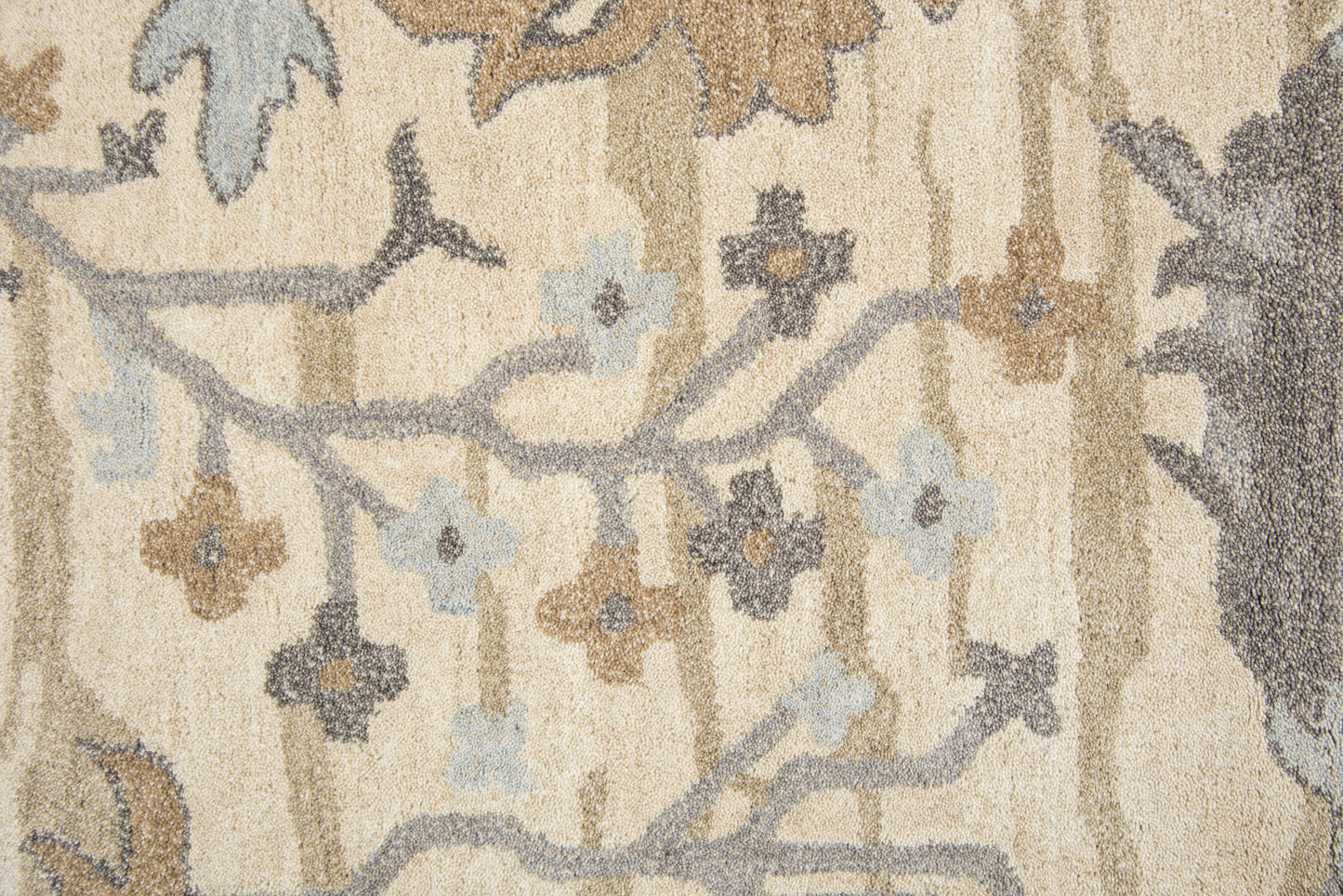 Valintino VN610A Beige Hand-Tufted Rug - Rizzy