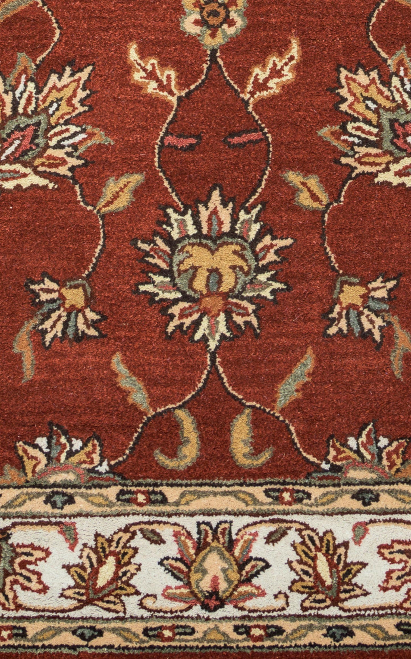 Volare VO1244 Rust Hand-Tufted Rug - Rizzy