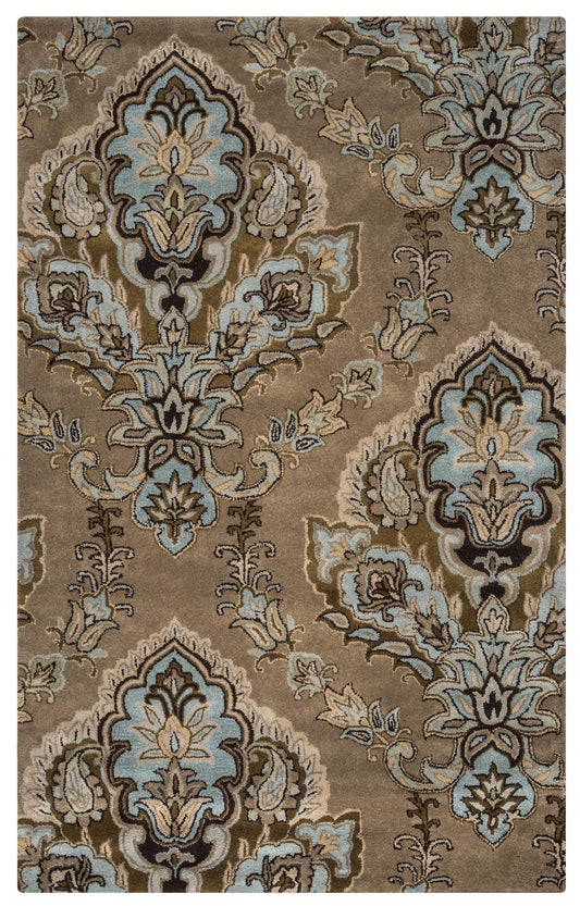 Volare VO1683 Brown Hand-Tufted Rug - Rizzy